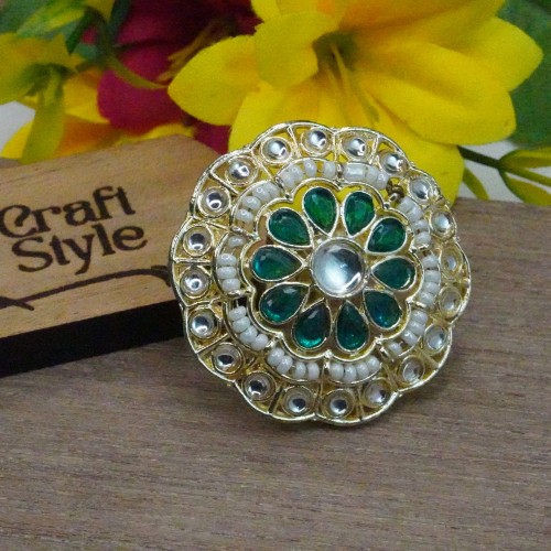 Floral Design Ring J904/11
