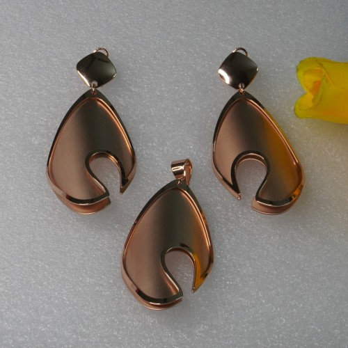 European Style Locket Set XupingA19