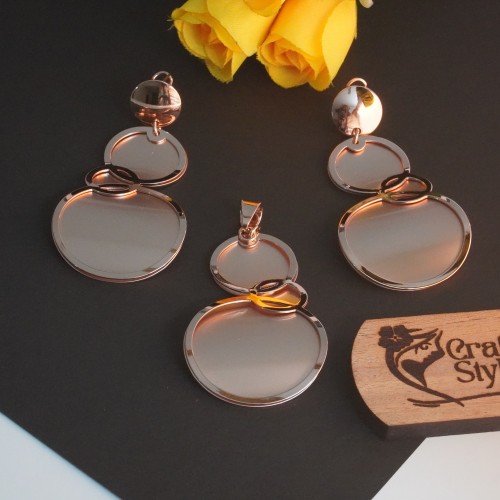 European Style Locket Set XupingA19