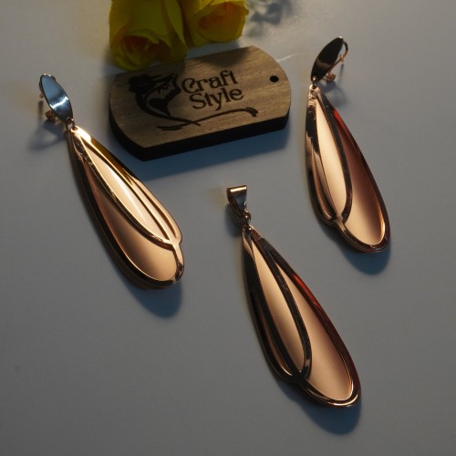 European Style Locket Set XupingA19