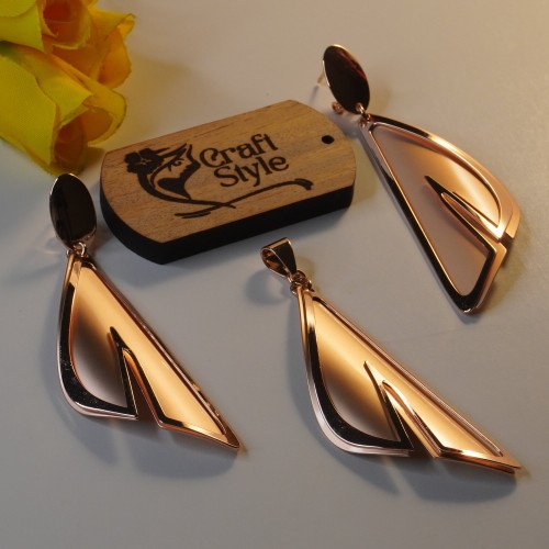 European Style Locket Set XupingA19