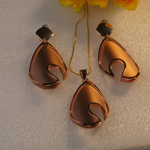 European Style Locket Set XupingA19