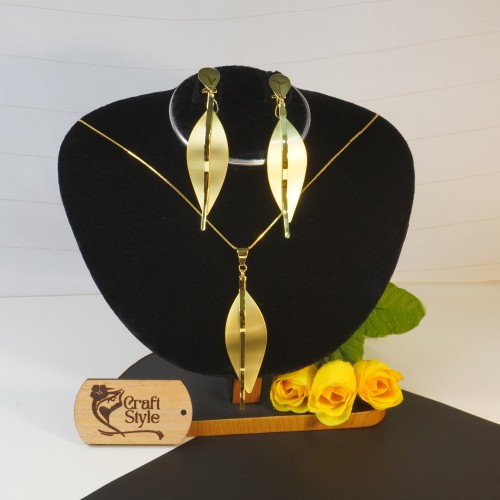European Style Locket Set Xuping A19