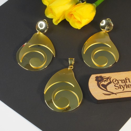 European Style Locket Set Xuping A19