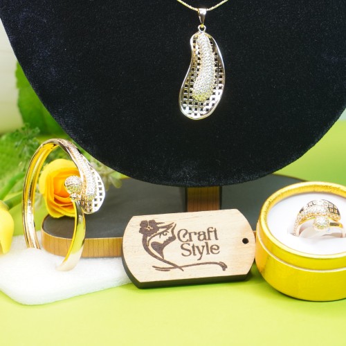 European Style Locket Set Xuping3/7/14/29