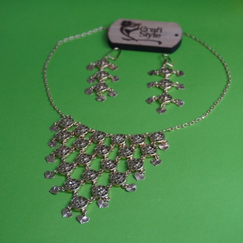 Floral Gold-Toned Jewelry Set Xuping18