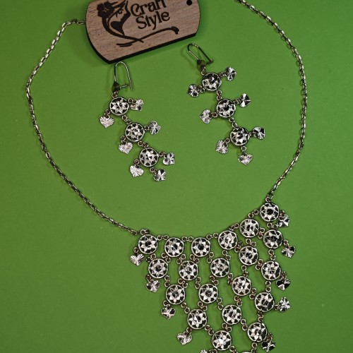 Floral Gold-Toned Jewelry Set Xuping18