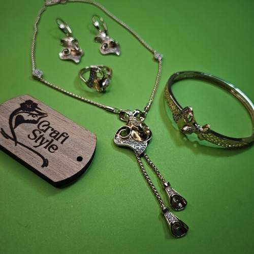 European Style Locket Set Xuping C45