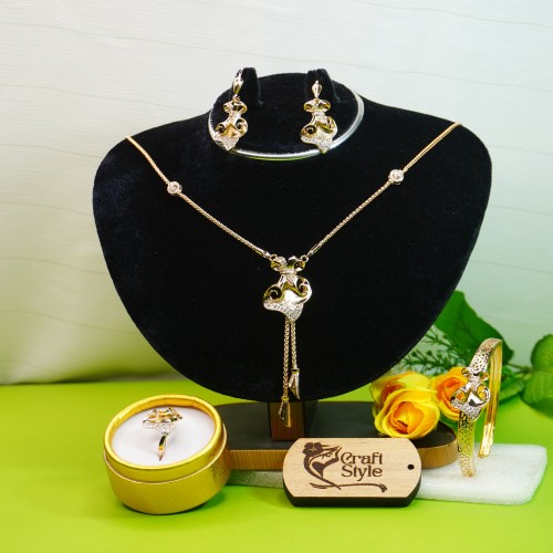 European Style Locket Set Xuping C45