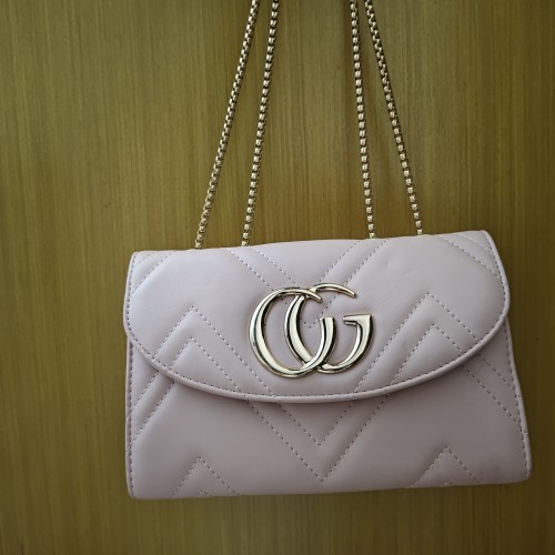 Gucci PU Side Bag China 1