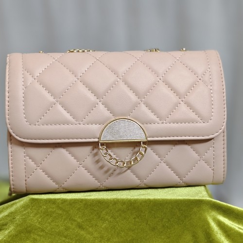 Chanel PU Cross Body Ladies Bag China2