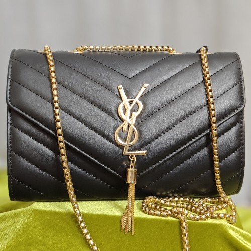 YSL PU Crossbody Bag China 3