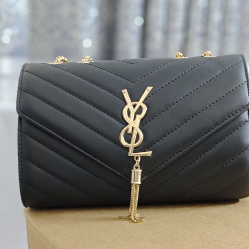 YSL PU Crossbody Bag China 3