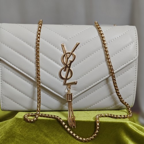 YSL PU Crossbody Bag China 3