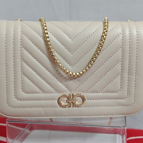 Chanel PU Cross Body Ladies Bag China4