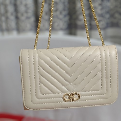 Chanel PU Cross Body Ladies Bag China4