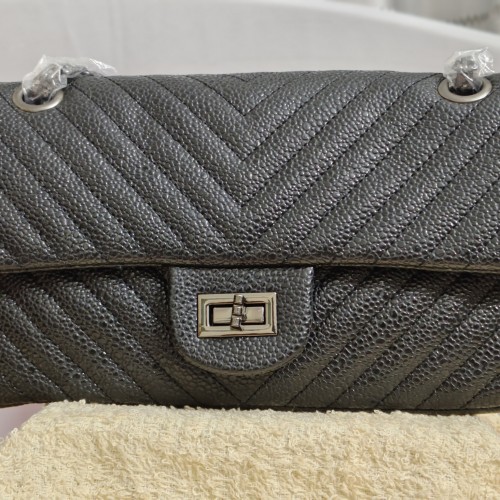 Glossy Black PU Leather Side Bag China 5