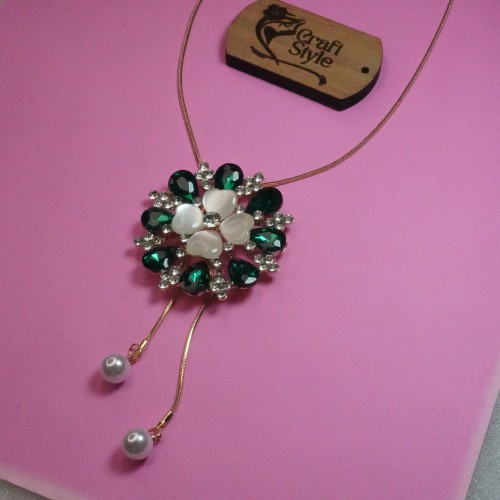 Floral Adjustable Pendent Acc3179/1