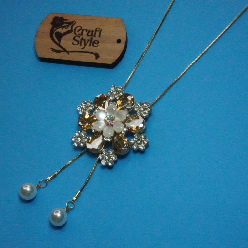 Floral Adjustable Pendent Acc3179/1