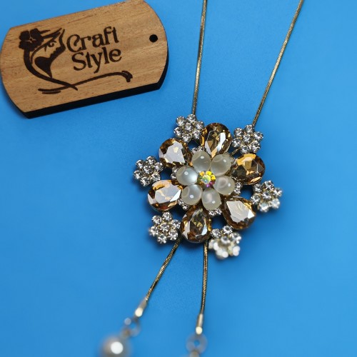 Floral Adjustable Pendent Acc3179/1