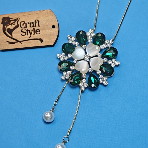 Floral Adjustable Pendent Acc3179/1
