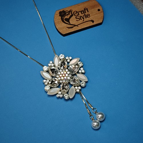 Floral Adjustable Pendent Acc3179/1