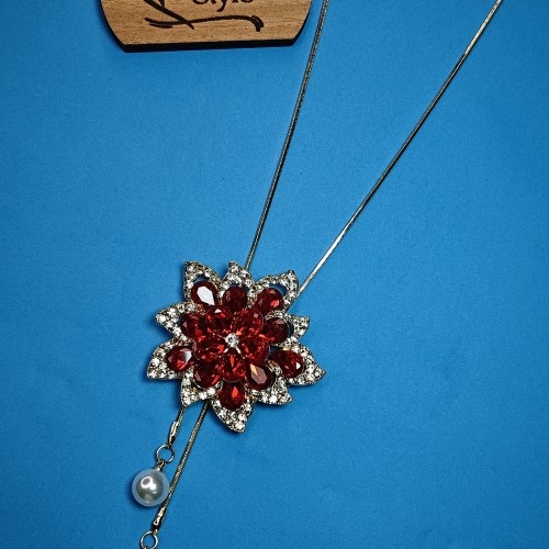 Floral Adjustable Pendent Acc3179/1