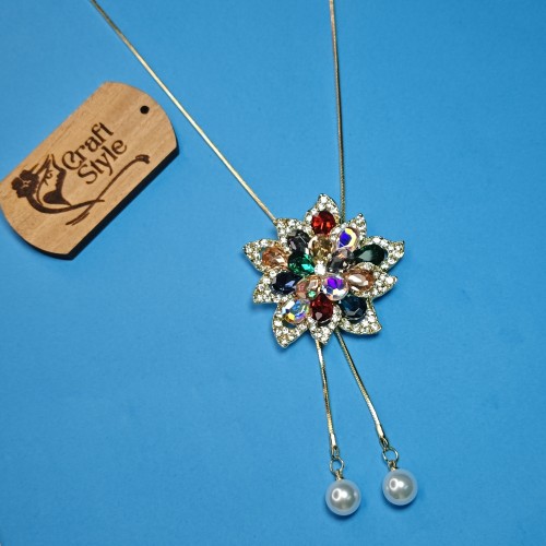 Floral Adjustable Pendent Acc3179/1