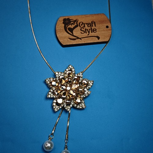 Floral Adjustable Pendent Acc3179/1