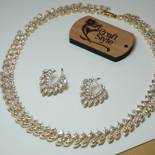 Patabahar Diamond Cut Necklace YMC1033/4-1