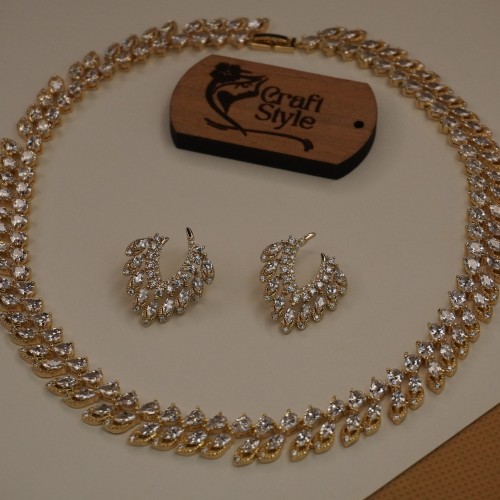 Patabahar Diamond Cut Necklace YMC1033/4-1