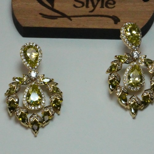 Olive Buds Diamond Cut Necklace YMC1033/11-2