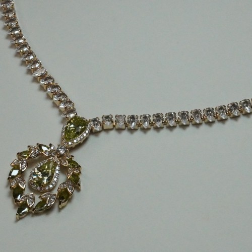 Olive Buds Diamond Cut Necklace YMC1033/11-2