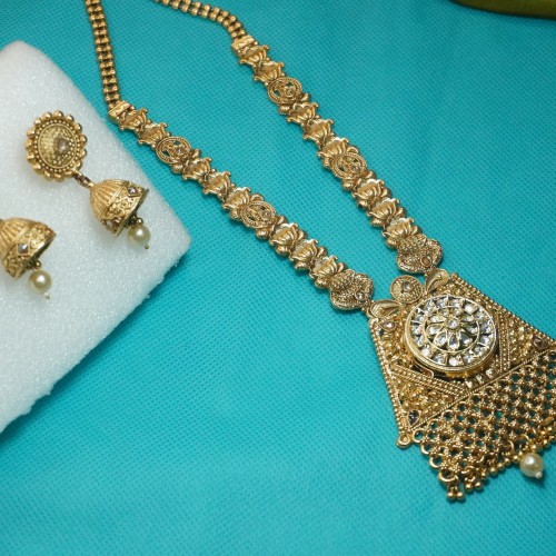 Traditional Indian Necklace Set GM12711/2