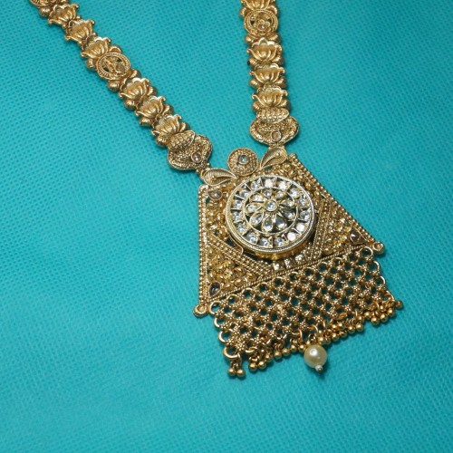Traditional Indian Necklace Set GM12711/2