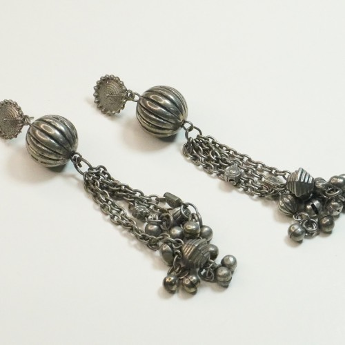 Oxidize Ball Necklace Set K68/2