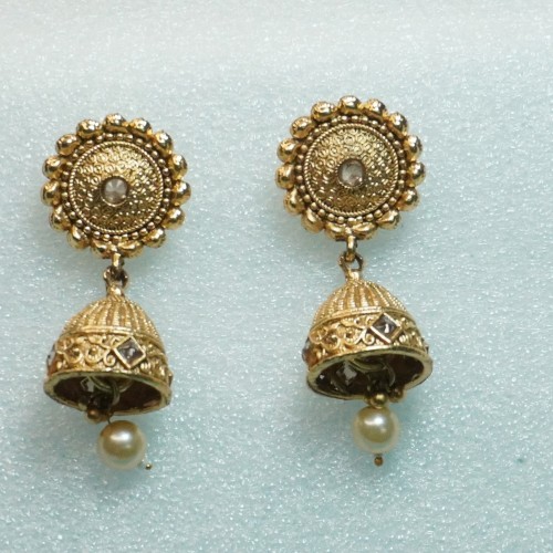 Traditional Golden Necklace Set G351/14