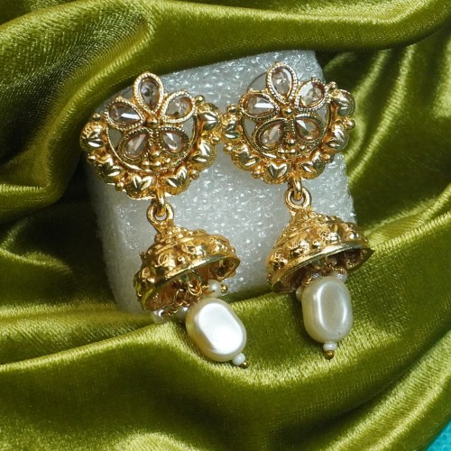 Traditional Golden Necklace Set G351/14