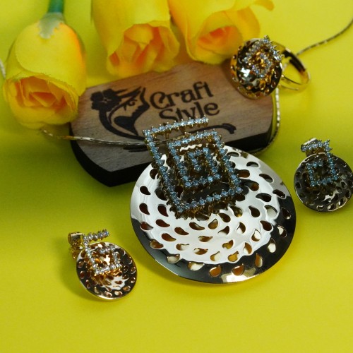 Round Pendent Set Xuping37