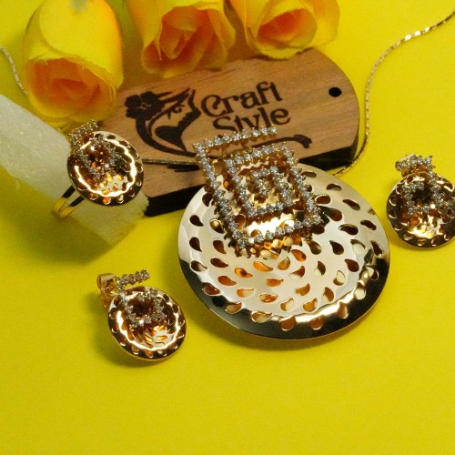 Round Pendent Set Xuping37