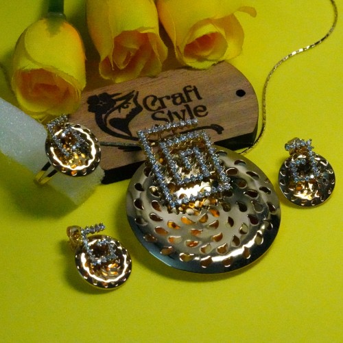 Round Pendent Set Xuping37