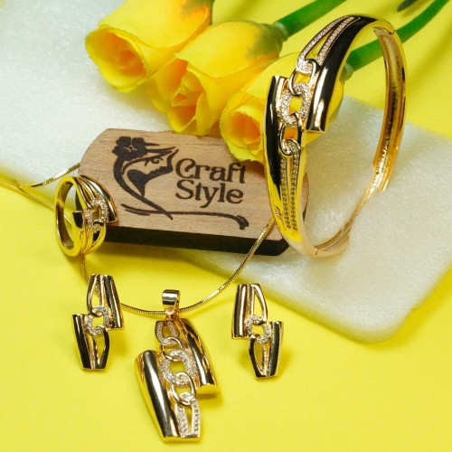 Premium Pendent Set Xuping C36