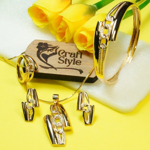 Premium Pendent Set Xuping C36