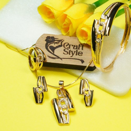 Premium Pendent Set Xuping C36