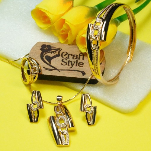 Premium Pendent Set Xuping C36