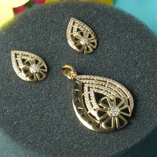 Floral Pendent Set Xuping54B