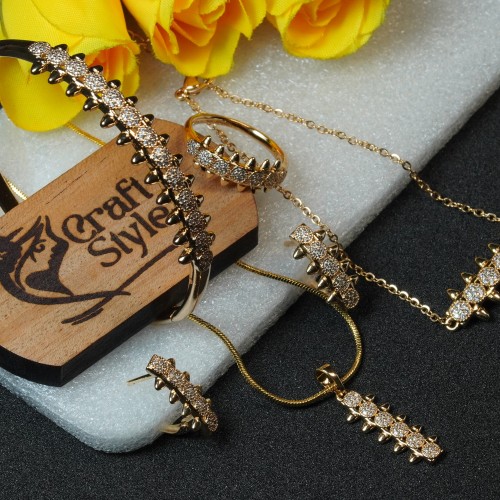 Elegant 4Pcs Pendent Set Xuping31