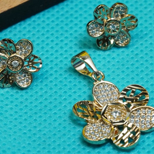 Floral AD Pendent Ser Xuping58