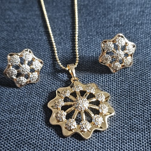 Floral AD Pendent Ser Xuping51