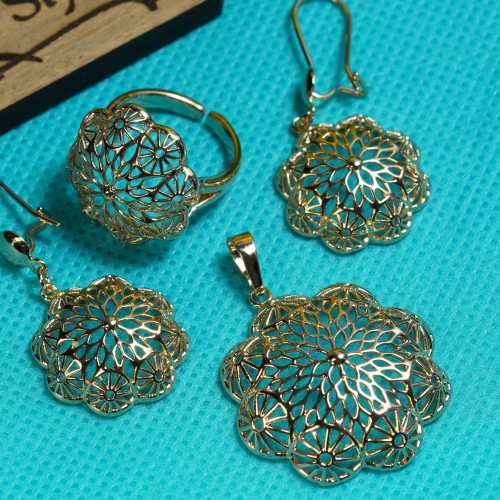 Floral Pendent Set Xuping24